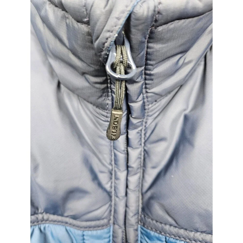 C.C. FILSON Blue Wing Captain Vest Ultralight Puffer Mens Size 3XL Blue Black